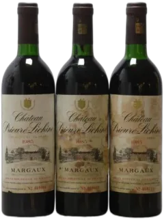 photo du vin Prieuré Lichine