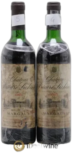 photo du vin Prieuré Lichine