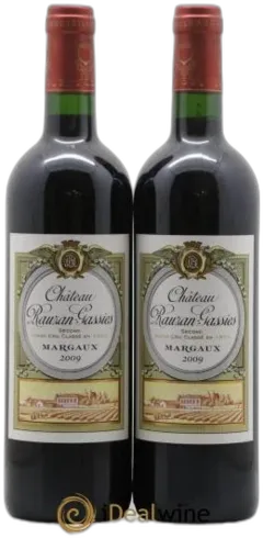 photo du vin Rauzan-Gassies