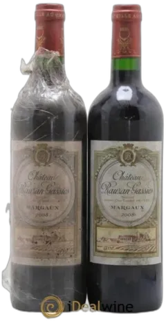 photo du vin Château Rauzan-Gassies