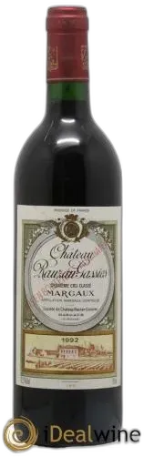 photo du vin Château Rauzan-Gassies