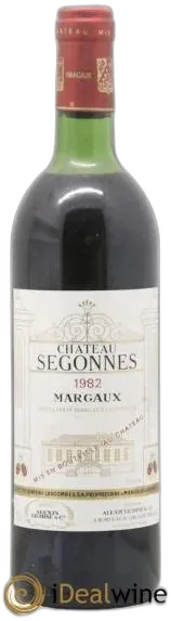 photo du vin Château Segonnes