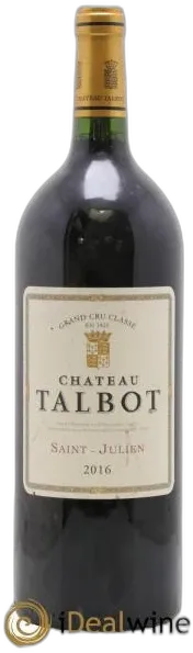 illustration du vin Château Talbot
