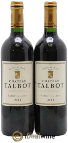 photos du vin Talbot