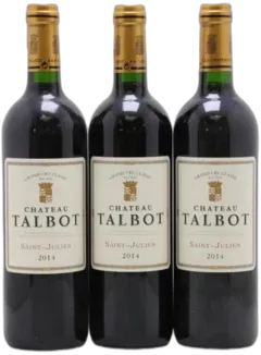 photos du vin Talbot