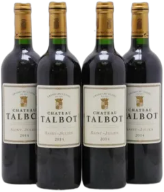 photos du vin Talbot