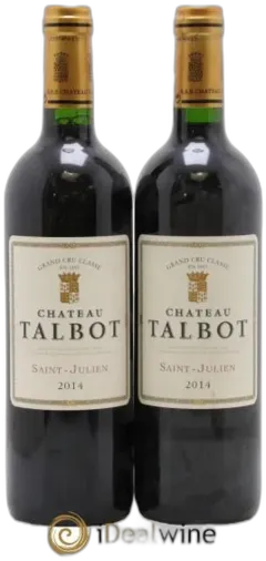 photos du vin Talbot