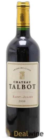 illustration du vin Château Talbot