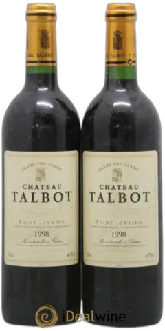 illustration du vin Château Talbot