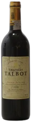 illustration du vin Château Talbot