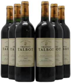 illustration du vin Château Talbot