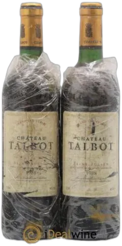 illustration du vin Château Talbot