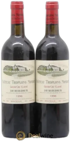photo du vin Troplong Mondot