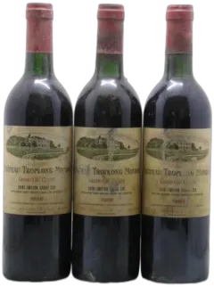 photo du vin Troplong Mondot