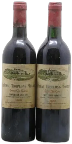 photo du vin Troplong Mondot