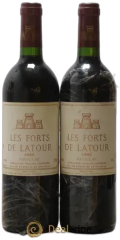 image du vin Les Forts de Latour