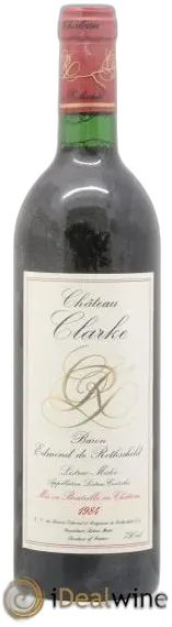illustration du vin Château Clarke