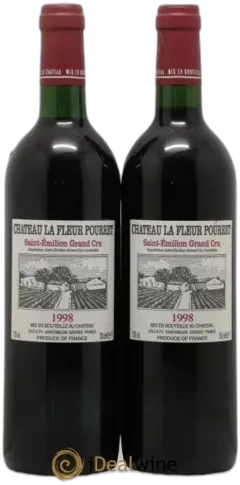 photo du vin Chateau la Fleur Pourret