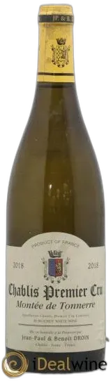 image du vin Montée de Tonnerre