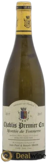 image du vin Montée de Tonnerre