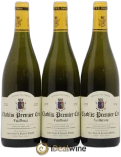 image du vin Vaillons