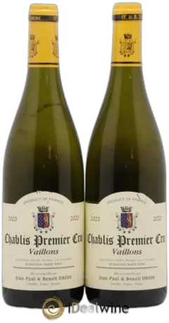 image du vin Vaillons