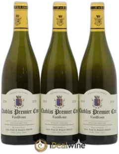 image du vin Vaillons