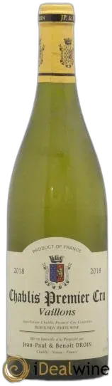 image du vin Vaillons