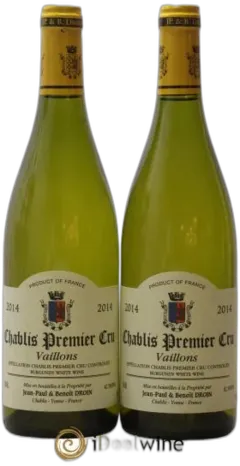 image du vin Vaillons