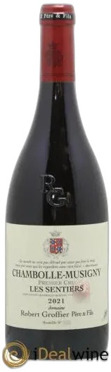 image du vin Les Sentiers