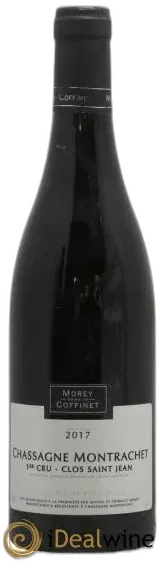 illustration du vin Clos Saint-Jean