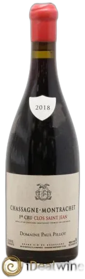 illustration du vin Clos Saint-Jean