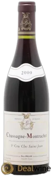 illustration du vin Clos Saint-Jean