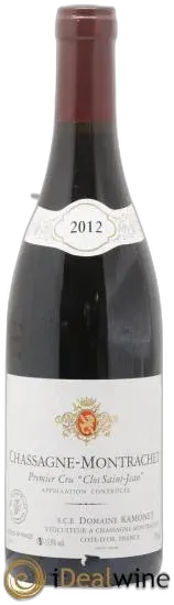 illustration du vin Clos Saint-Jean