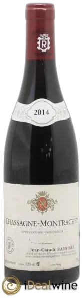 capture du vin Ramonet