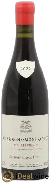 photo du vin Vieilles Vignes Paul Pillot