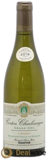 photo du vin Maurice & Anne-Marie Chapuis