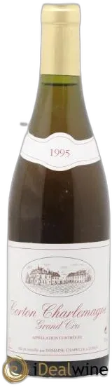 photo du vin Corton-Charlemagne Grand Cru Domaine Chapelle