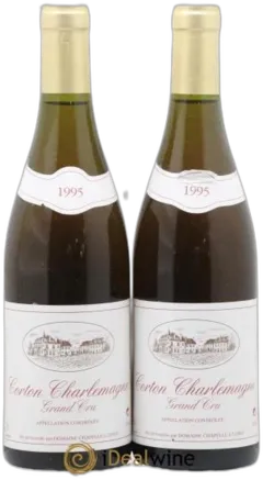 photo du vin Corton-Charlemagne Grand Cru Domaine Chapelle