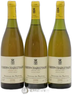 photo du vin Bonneau du Martray