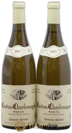 photo du vin Corton-Charlemagne Grand Cru Pavelot