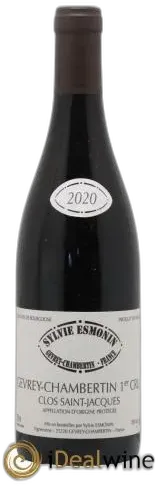 photos du vin Clos Saint Jacques