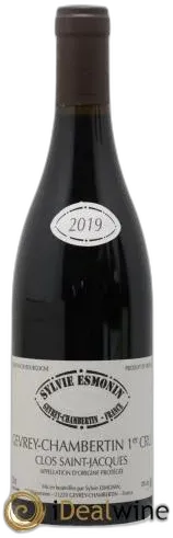 photos du vin Clos Saint Jacques