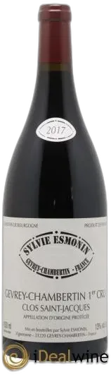 photos du vin Clos Saint Jacques