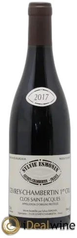 photos du vin Clos Saint Jacques