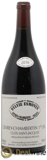 photos du vin Clos Saint Jacques