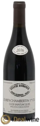 photos du vin Clos Saint Jacques