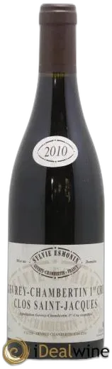 photos du vin Clos Saint Jacques