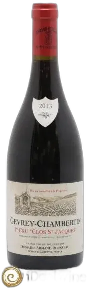 image du vin Clos Saint-Jacques