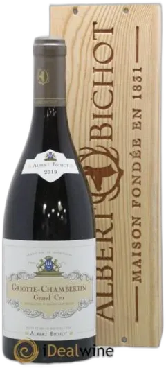 photo du vin Griotte-Chambertin Albert Bichot